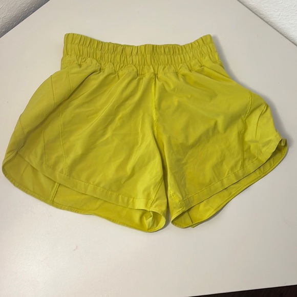 Lime Green Lululemon Shorts 💚 - Picture 1 of 4